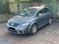 Gebraucht VW Golf Plus Cross United 122 PS (89 kW) 2008 Grau Van / Kleinbus