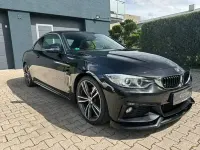 Gebraucht BMW 420 M Sport 190 PS (139 kW) 2017 Schwarz Cabrio