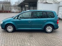 Gebraucht VW Touran 140 PS (102 kW) 2004 Blau Van / Kleinbus