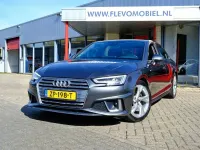 Gebraucht Audi A4 S-Line 150 PS (110 kW) 2019 Grau Limousine