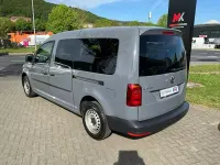 Gebraucht VW Caddy Maxi 102 PS (75 kW) 2018 Grau Van / Kleinbus