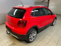 Gebraucht VW Polo Cross 90 PS (66 kW) 2015 Flashrot Kleinwagen
