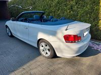 Gebraucht BMW 118 Cabriolet 143 PS (105 kW) 2010 Weiß Cabrio