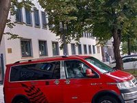 Gebraucht VW Transporter 116 PS (85 kW) 2006 Rot Van