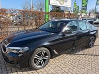 Gebraucht BMW 520 190 PS (139 kW) 2021 Schwarz Limousine
