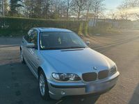 Gebraucht BMW 316 116 PS (85 kW) 2003 Silber Limousine