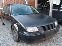 Gebraucht VW Bora GTI 150 PS (110 kW) 2000 Schwarz Limousine