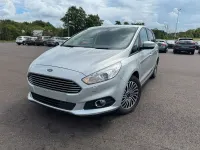 Gebraucht Ford S-MAX S 150 PS (110 kW) 2016 Silber Van / Kleinbus