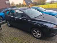Gebraucht Ford Focus Style 109 PS (80 kW) 2009 Schwarz Kombi