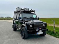 Gebraucht Land Rover Defender 122 PS (89 kW) 2015 Schwarz Kombi
