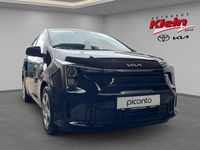 Neu Kia Picanto Edition 7 63 PS (46 kW) 2025 Schwarz Kleinwagen