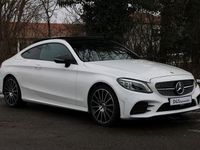 Gebraucht Mercedes C300 AMG line 258 PS (189 kW) 2019 Weiß Coupé