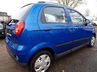 Gebraucht Chevrolet Matiz SE 67 PS (49 kW) 2009 Blau Kleinwagen