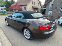 Gebraucht Audi A5 Cabriolet 170 PS (125 kW) 2013 Braun Cabrio