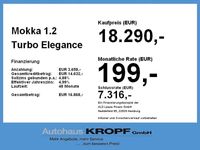Gebraucht Opel Mokka Elegance 101 PS (74 kW) 2023 Diamant schwarz/karbon schwarz SUV