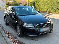 Gebraucht Audi A3 125 PS (91 kW) 2009 Schwarz Kleinwagen