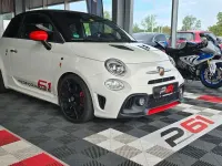 Gebraucht Abarth 595 Pista 160 PS (117 kW) 2019 Weiß Kleinwagen