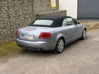 Gebraucht Audi A4 Cabriolet Sport 232 PS (170 kW) 2007 Silber Cabrio