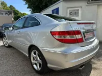 Gebraucht Mercedes CLC200 184 PS (135 kW) 2009 Silber Coupé