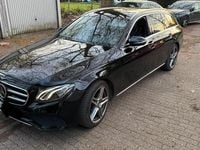 Gebraucht Mercedes E300 245 PS (180 kW) 2018 Schwarz Kombi
