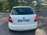 Gebraucht Skoda Fabia 86 PS (63 kW) 2015 Weiß Kleinwagen