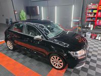 Gebraucht Audi A1 86 PS (63 kW) 2012 Schwarz Kleinwagen