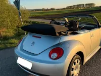 Gebraucht VW New Beetle 116 PS (85 kW) 2007 Silber Kleinwagen