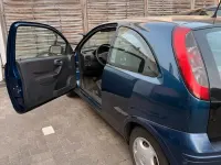 Usata Opel Corsa 60 CV (44 kW) 2006 Blu Utilitaria