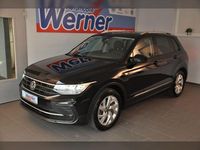 Gebraucht VW Tiguan Active 150 PS (110 kW) 2021 Schwarz SUV