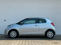 Gebraucht Citroën C1 Live 69 PS (50 kW) 2018 Silber Kleinwagen