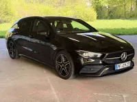 Gebraucht Mercedes CLA200 163 PS (119 kW) 2021 Schwarz Kombi