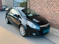 Gebraucht Opel Corsa Innovation 86 PS (63 kW) 2011 Schwarz Kleinwagen