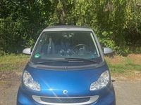 Gebraucht Smart ForTwo Cabrio Passion 45 PS (33 kW) 2009 Blau Cabrio