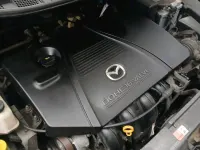 Gebraucht Mazda 5 2010 Schwarz Van / Kleinbus