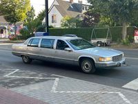 Gebraucht Cadillac Fleetwood 264 PS (194 kW) 1995 Silber Limousine