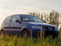 Gebraucht VW Polo 50 PS (36 kW) 2001 Blau Kleinwagen