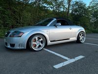 Gebraucht Audi TT Roadster 280 PS (205 kW) 2000 Silber Cabrio
