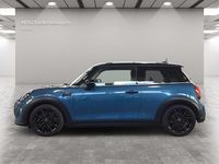 Gebraucht Mini Cooper 136 PS (100 kW) 2022 Blau Kleinwagen