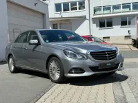 Gebraucht Mercedes E250 Exclusive 204 PS (150 kW) 2013 Silber Limousine