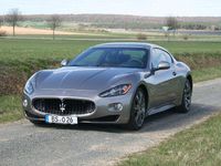 Gebraucht Maserati Granturismo 460 PS (338 kW) 2013 Silber Coupé