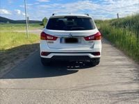 Gebraucht Mitsubishi ASX Edition 117 PS (86 kW) 2018 Weiß SUV