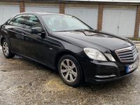 gebraucht Mercedes E220 CDI DPF BlueEFFICIENCY 7G-TRONIC