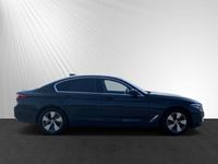 gebraucht BMW 520 i Limousine Facelift|Leder|Head-Up-Display|DA