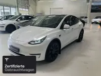 Gebraucht Tesla Model Y Performance 392 kW (533 PS) 2022 Weiß SUV