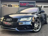 Gebraucht Audi S7 Sportback Sport 420 PS (308 kW) 2014 Blau Kleinwagen