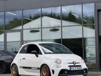Gebraucht Abarth 595 Competizione 179 PS (131 kW) 2018 Weiß Kleinwagen