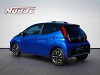 Gebraucht Toyota Aygo 72 PS (52 kW) 2021 Blau Kleinwagen