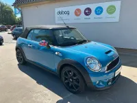 Gebraucht Mini Cooper S Cabriolet 184 PS (135 kW) 2014 Blau Cabrio
