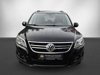 Gebraucht VW Tiguan Team 150 PS (110 kW) 2010 Schwarz SUV