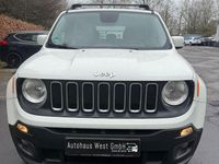 Gebraucht Jeep Renegade Longitude 140 PS (102 kW) 2017 Weiß SUV
